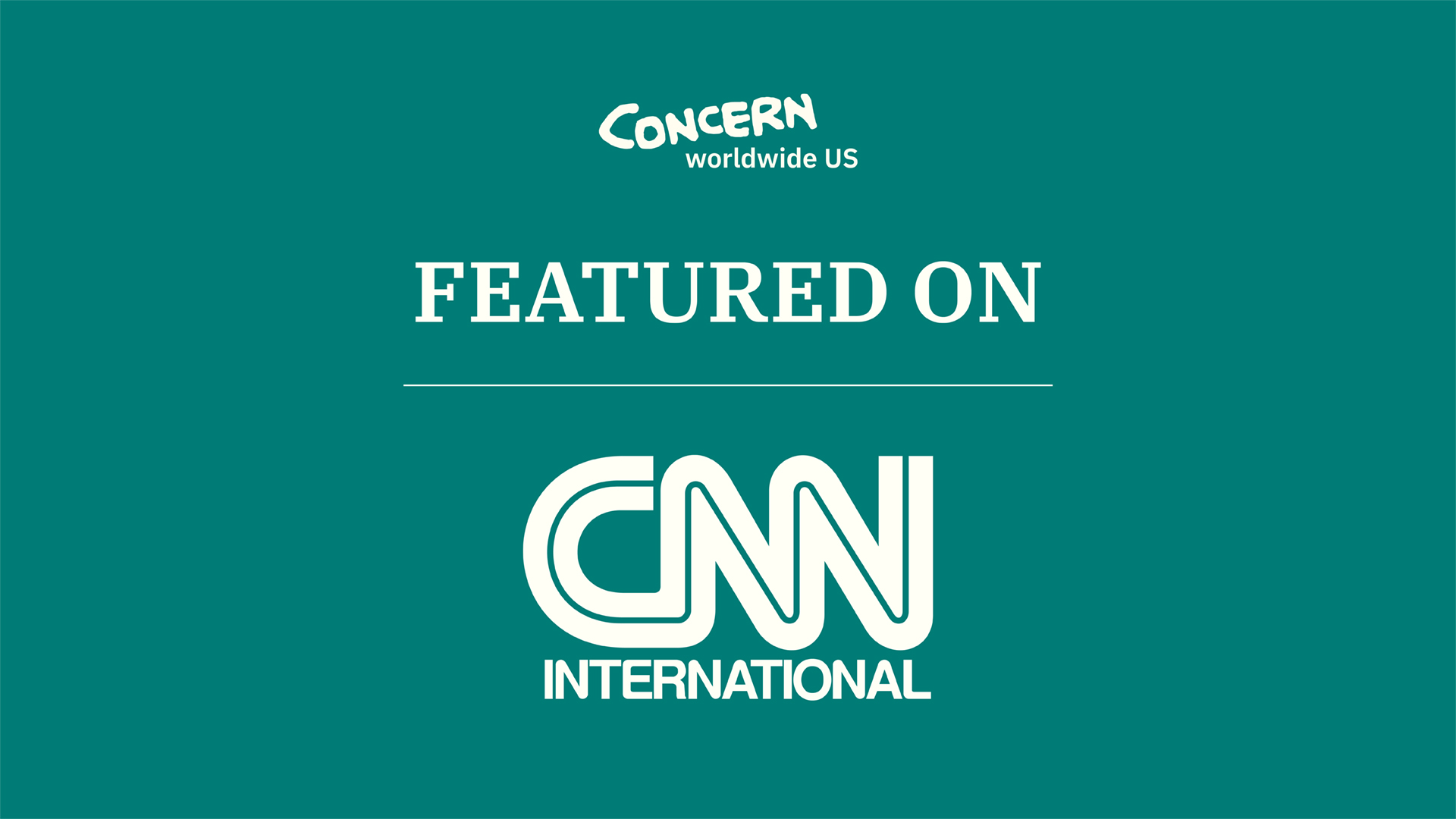 CNN International Logo