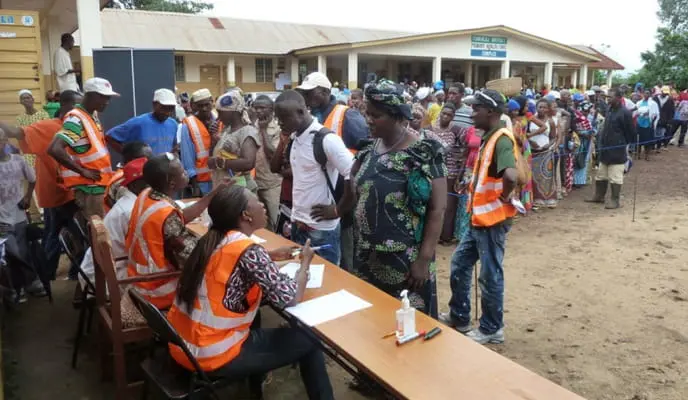 Concern responds to a 2012 cholera outbreak in Sierra Leone with response kits