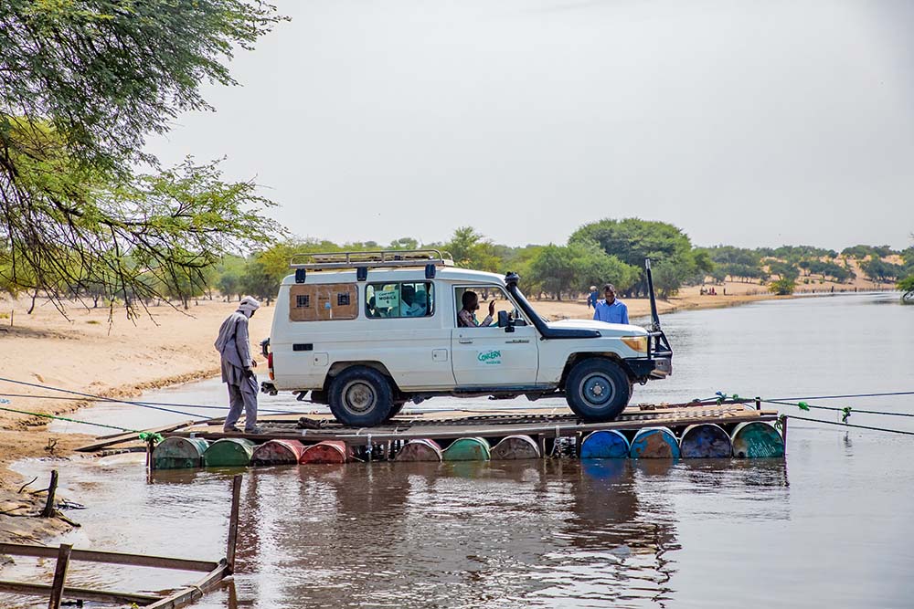 A mobile health clinic bridges a gap in Chad. 