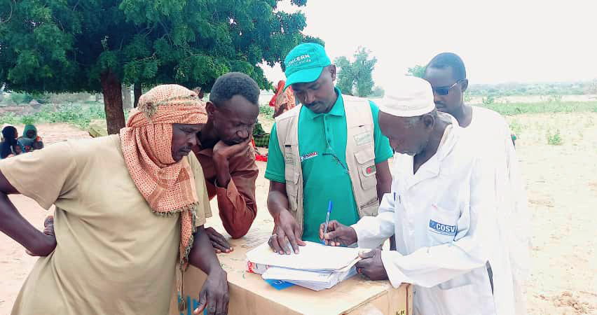 Concern staff in Chad