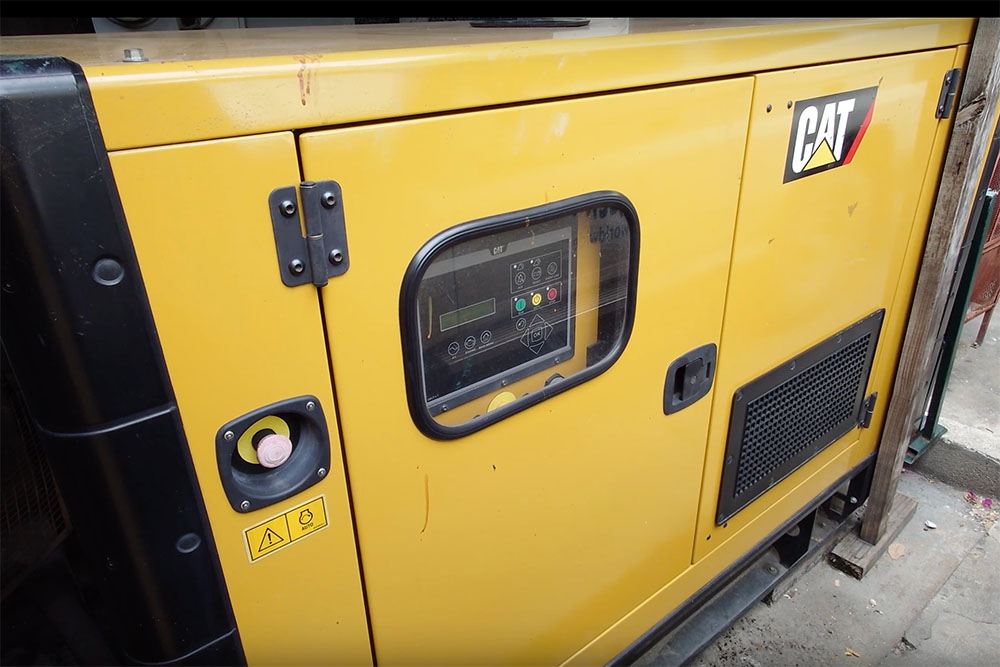 A diesel generator