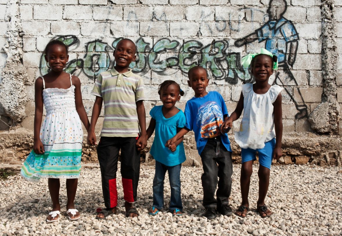 Children participating in Concern program