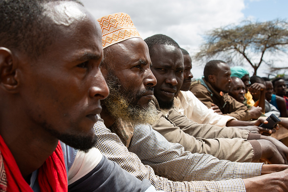 Kenyan farmers