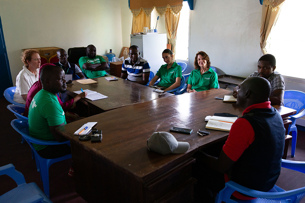 a meeting in kenya