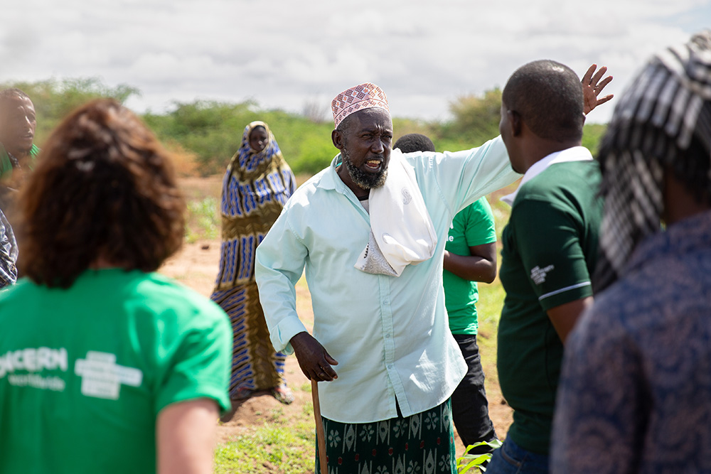 Kenyan farmer