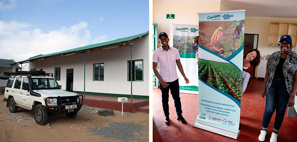 concern worldwide office in tana river kenya