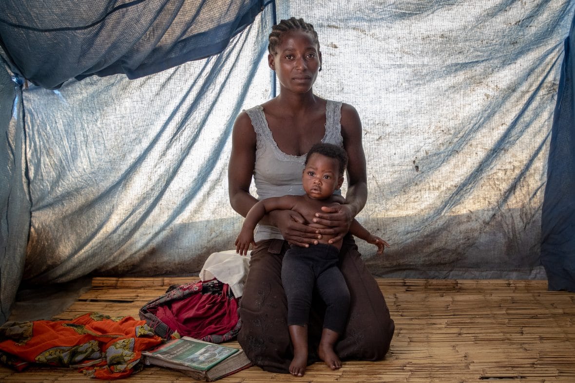 Farmer and mother of 3, Emily Zebia