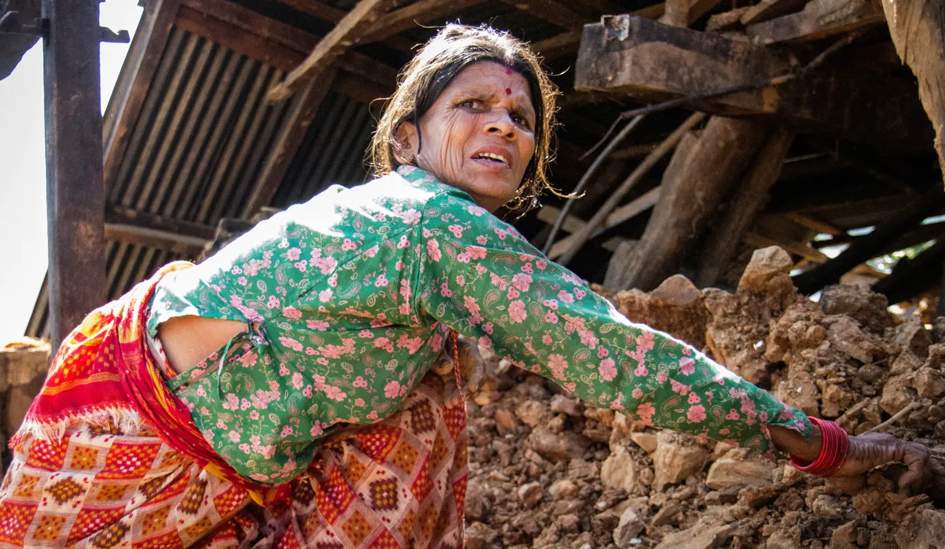 Tulasa Aryal from Nepal