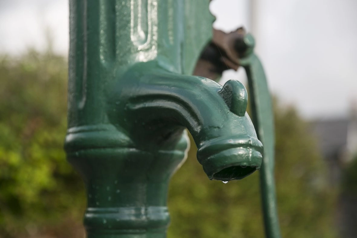 a parish pump in Ireland