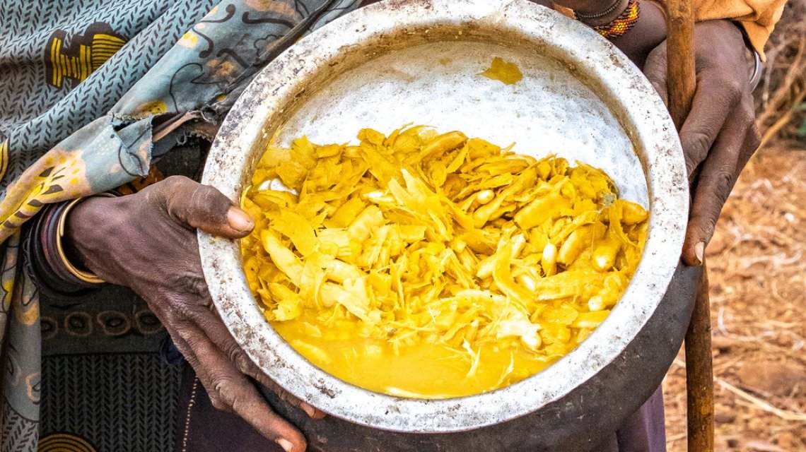 Wild fruits foraged in Marsabit, Kenya