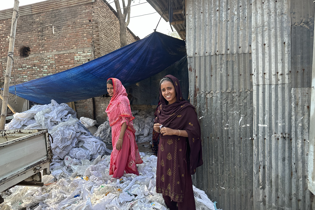 Zosha, from Dhaka, used to work in a factory, but Concern helped her set up her own business, which now hires people from the local area. (Photo: Lucy Bloxham/Concern Worldwide)