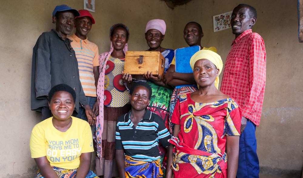 Members of the Muchongi Savings and Loan Group in Gisagara. (Photo: Eugene Ikua)