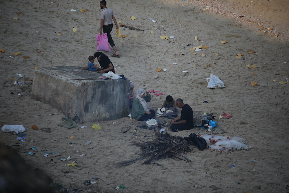 The catastrophic humanitarian crisis in Gaza, exacerbated by the escalation of the ongoing conflict, sees the entire population of the Strip (2.23 million) facing urgent needs for medical assistance, food/nutrition and water and sanitation. (Photo: CESVI)