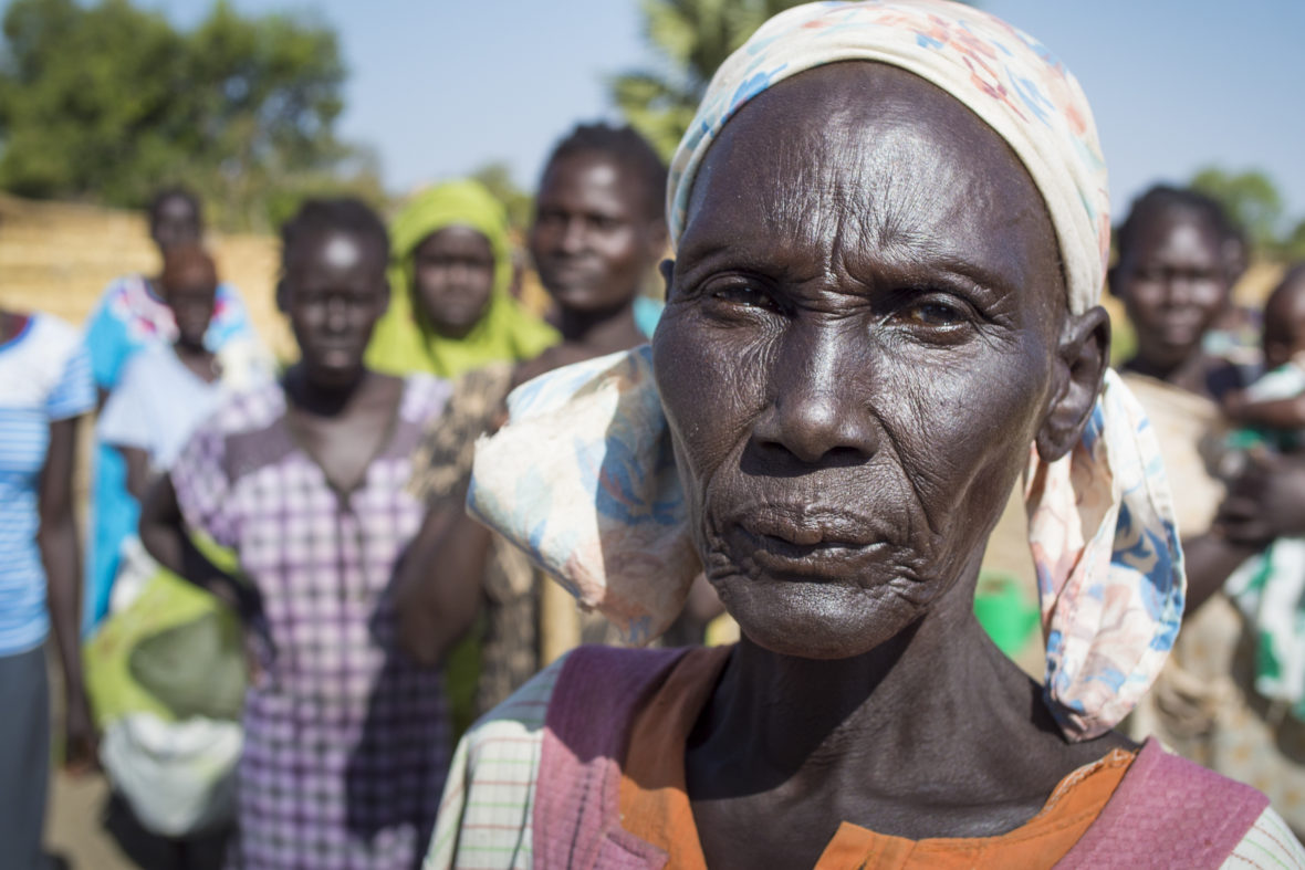 South Sudanese woman