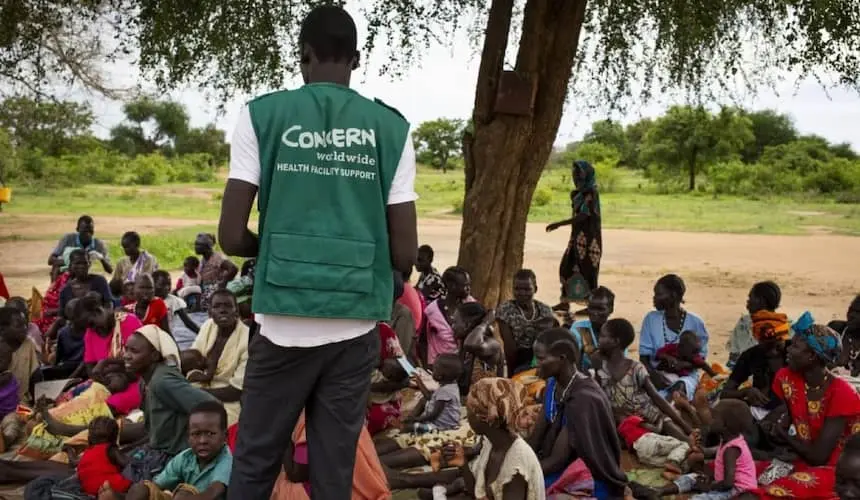 South Sudanese nutrition education session